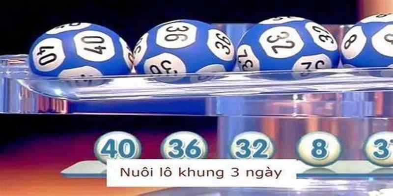 Nuôi song thủ lô khung 3 ngày 