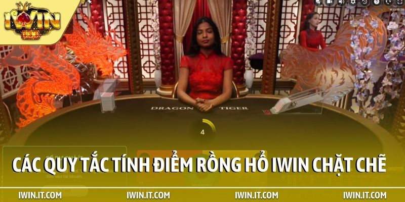 Các quy tắc tính điểm rồng hổ iWin chặt chẽ