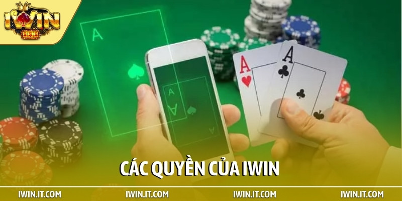 Các quyền của iWIN