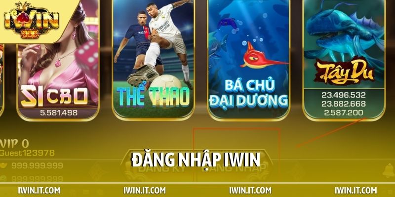 Đăng nhập iWin