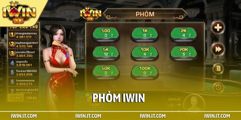 Phỏm iWin