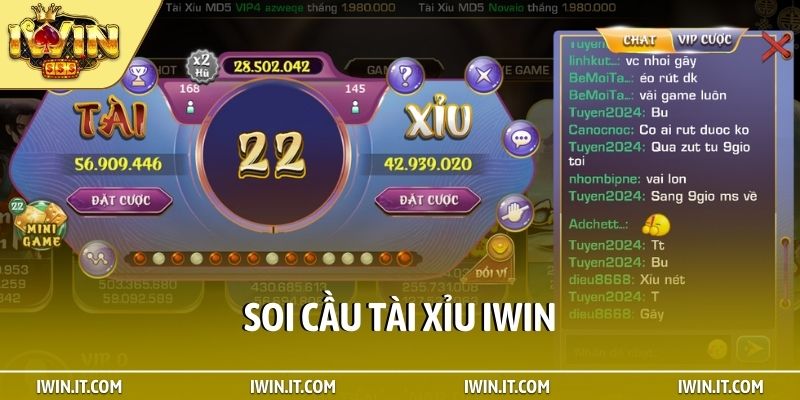 soi cầu tài xỉu iWin