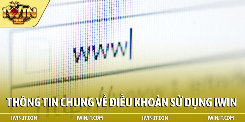 Thông tin chung về điều khoản sử dụng iWIN